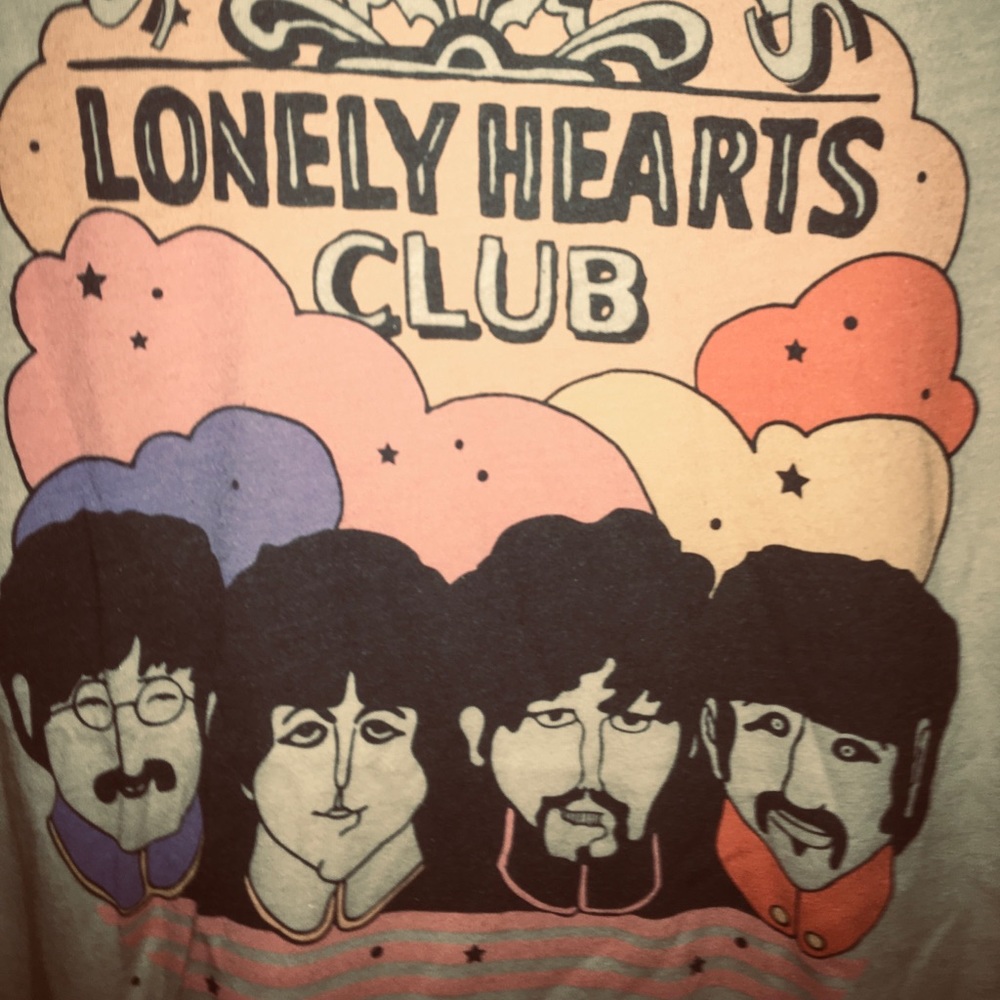 Sgt. Pepper’s Beatles tee